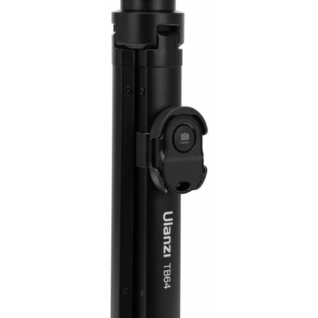 Ulanzi TB64z - statyw i selfie stick 2w1. pilot bluetooth